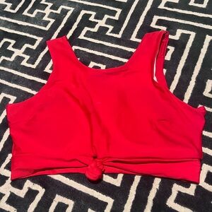 SHEIN Women’s crop top swimsuit